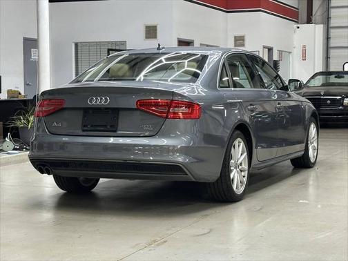 2015 Audi A4 2.0T Premium Plus
