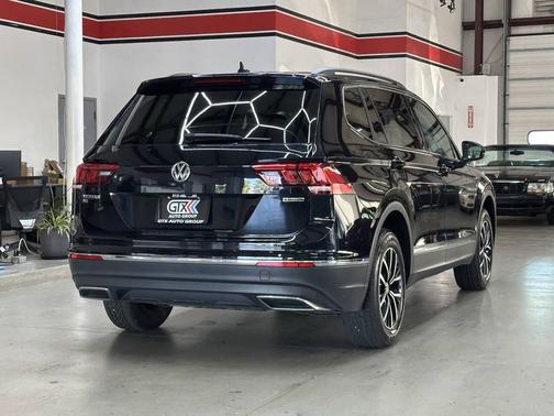 2021 Volkswagen Tiguan 2.0T SE 4MOTION