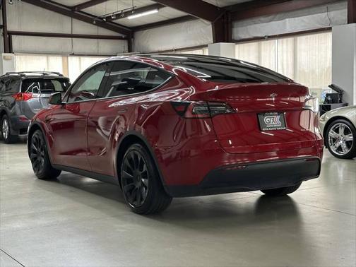 2021 Tesla Model Y Long Range Dual Motor All-Wheel Drive