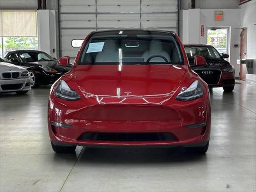 2021 Tesla Model Y Long Range Dual Motor All-Wheel Drive