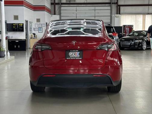 2021 Tesla Model Y Long Range Dual Motor All-Wheel Drive