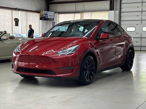 2021 Tesla Model Y Long Range Dual Motor All-Wheel Drive