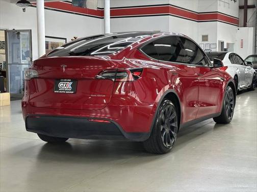 2021 Tesla Model Y Long Range Dual Motor All-Wheel Drive
