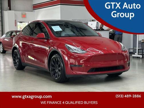 2021 Tesla Model Y Long Range Dual Motor All-Wheel Drive