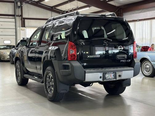 2015 Nissan Xterra PRO-4X