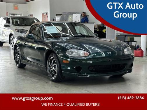 1999 Mazda MX-5 Miata Base 2dr Convertible