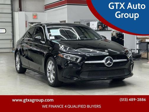 2020 Mercedes-Benz A-Class A 220 4dr Sedan