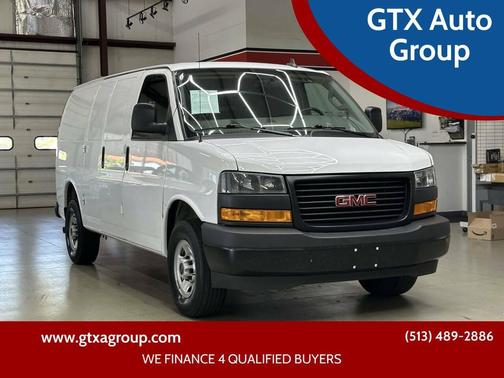 2023 GMC Savana 2500 Work Van