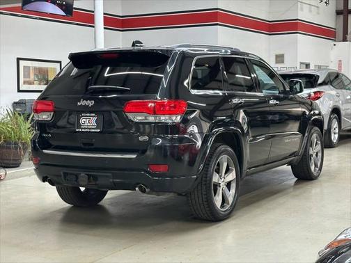 2014 Jeep Grand Cherokee Overland