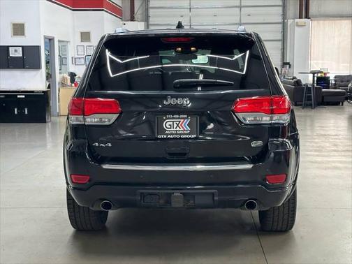 2014 Jeep Grand Cherokee Overland