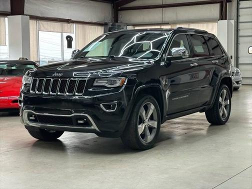 2014 Jeep Grand Cherokee Overland