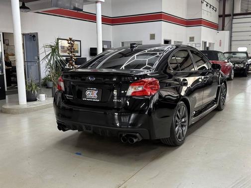 Crystal Black Silica 2017 Subaru WRX Premium