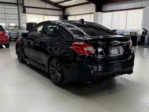 Crystal Black Silica 2017 Subaru WRX Premium