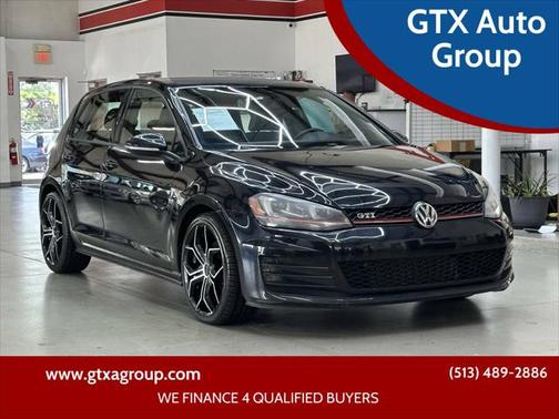2015 Volkswagen Golf GTI 2.0T Autobahn 4-Door