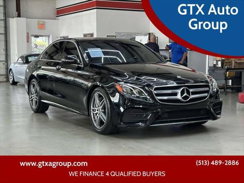 2018 Mercedes-Benz E-Class E 300 4dr Sedan