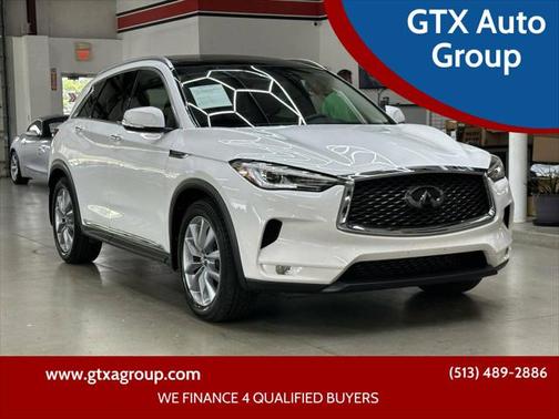 2019 INFINITI QX50 Luxe