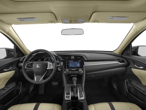 Lunar Silver Metallic 2016 Honda Civic EX
