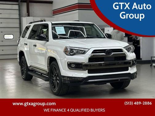 2021 Toyota 4Runner Nightshade Special Edition