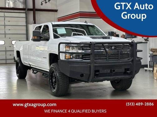 2018 Chevrolet Silverado 3500 LT