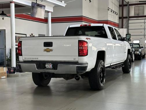 2018 Chevrolet Silverado 3500 LT