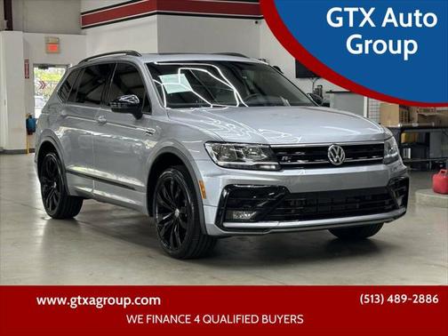 2021 Volkswagen Tiguan 2.0T SE R-Line Black 4MOTION