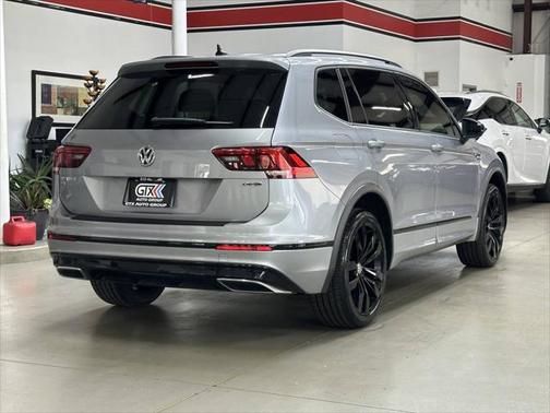 2021 Volkswagen Tiguan 2.0T SE R-Line Black 4MOTION