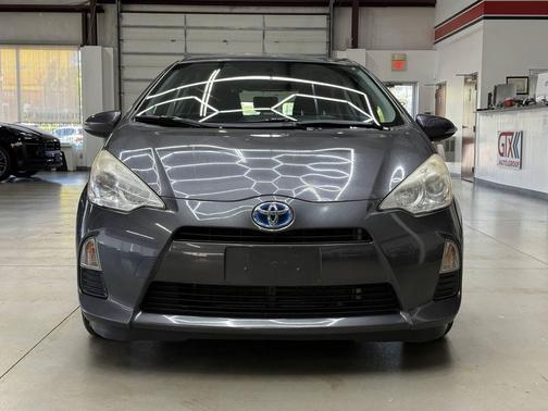 Magnetic Gray Metallic 2012 Toyota Prius c Two