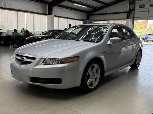 Satin Silver Metallic 2005 Acura TL 3.2