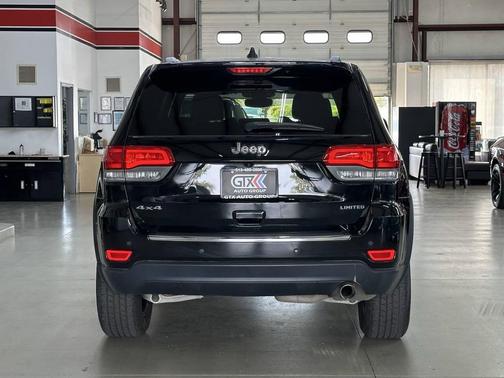 2018 Jeep Grand Cherokee Limited X