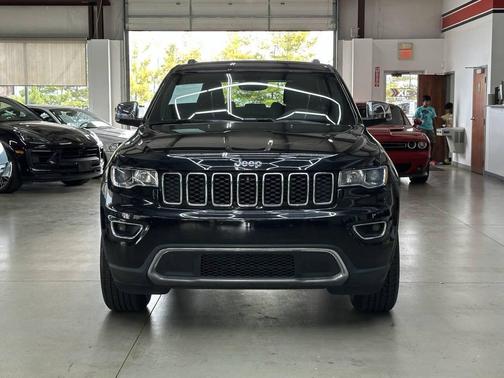 2018 Jeep Grand Cherokee Limited X