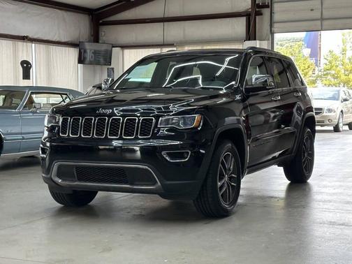 2018 Jeep Grand Cherokee Limited X