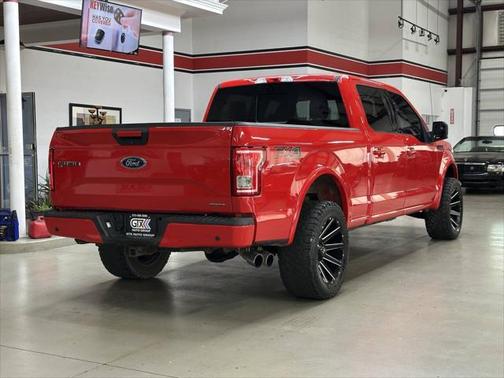 2015 Ford F-150 Lariat
