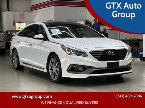 2015 Hyundai SONATA Sport 2.0T