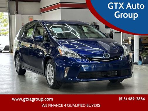 2012 Toyota Prius v Two