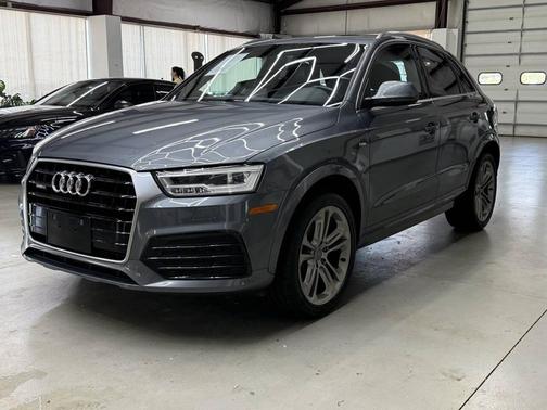 Monsoon Gray Metallic 2016 Audi Q3 2.0T Premium Plus