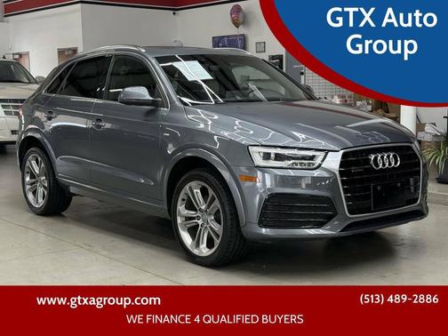 Monsoon Gray Metallic 2016 Audi Q3 2.0T Premium Plus