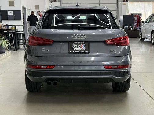 Monsoon Gray Metallic 2016 Audi Q3 2.0T Premium Plus