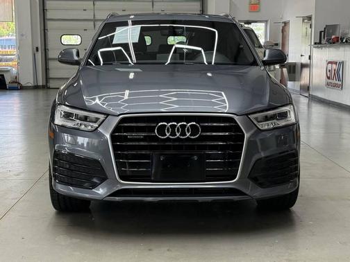 Monsoon Gray Metallic 2016 Audi Q3 2.0T Premium Plus