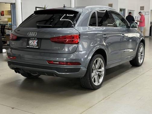 Monsoon Gray Metallic 2016 Audi Q3 2.0T Premium Plus