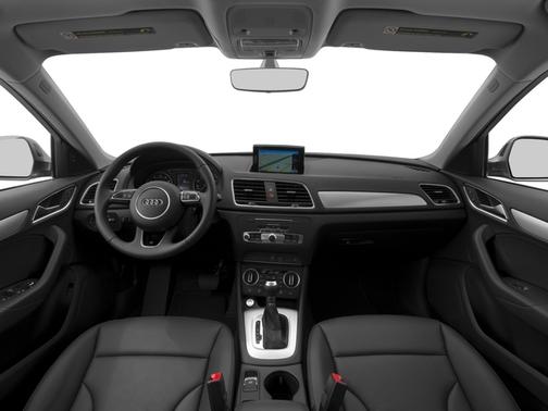 Monsoon Gray Metallic 2016 Audi Q3 2.0T Premium Plus