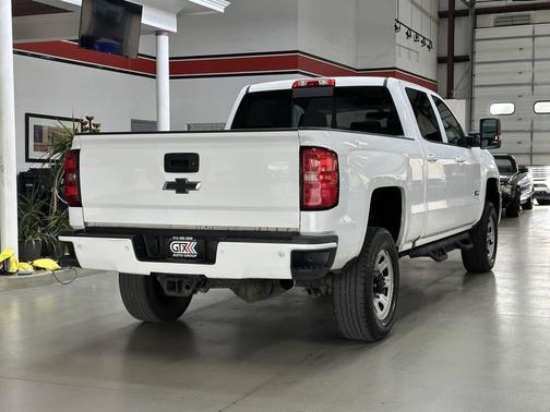 2016 Chevrolet Silverado 2500 LTZ