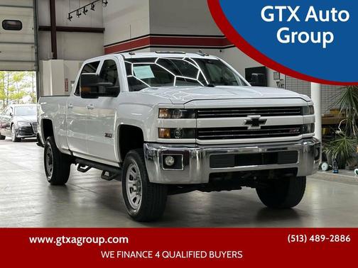 2016 Chevrolet Silverado 2500 LTZ