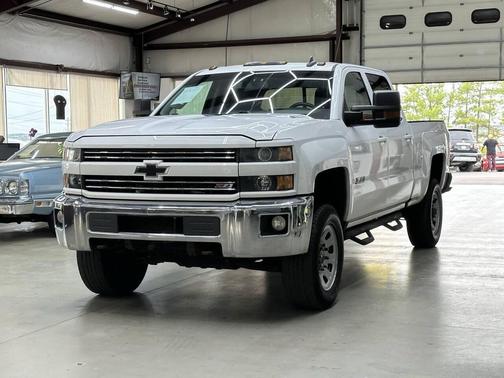2016 Chevrolet Silverado 2500 LTZ