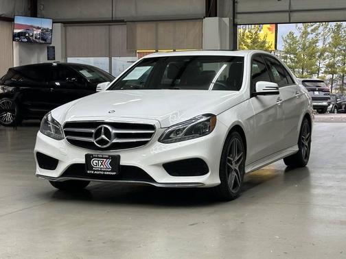 2015 Mercedes-Benz E-Class E 350 4MATIC AWD 4dr Sedan
