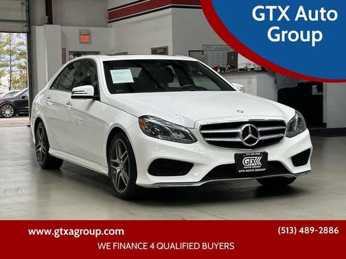 2015 Mercedes-Benz E-Class E 350 4MATIC AWD 4dr Sedan