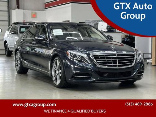 2014 Mercedes-Benz S-Class 4MATIC