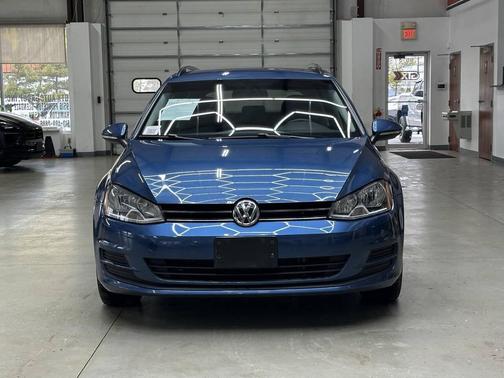 2017 Volkswagen Golf SportWagen TSI S