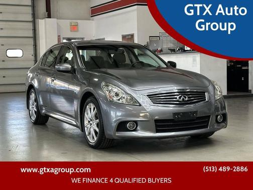 2010 INFINITI G37x Base