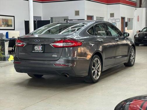 2020 Ford Fusion SEL