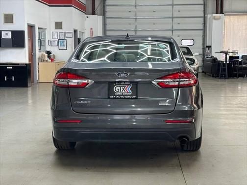 2020 Ford Fusion SEL